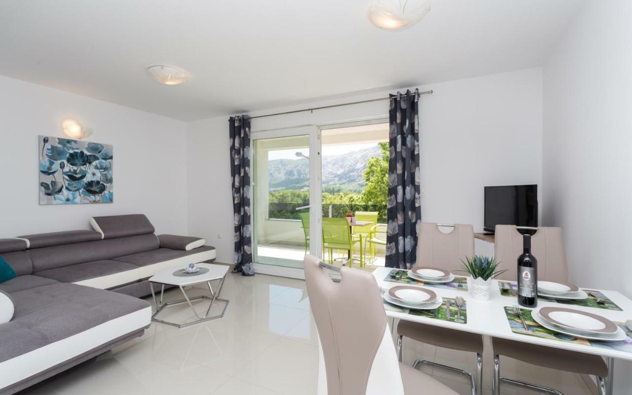 Apartments Dordic Baska  Exterior photo